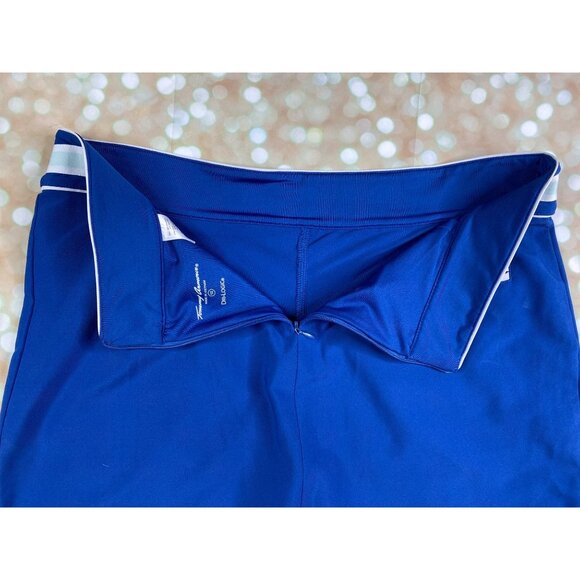 Tommy Armour Women’s Size 12 Dri Logic Tennis Golf Skort Monaco Blue White - Picture 5 of 7